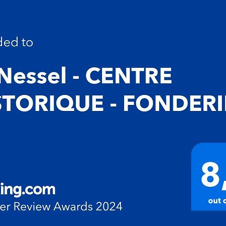 Appartement Le Nessel - CENTRE HISTORIQUE - FONDERIE à Mulhouse Extérieur photo