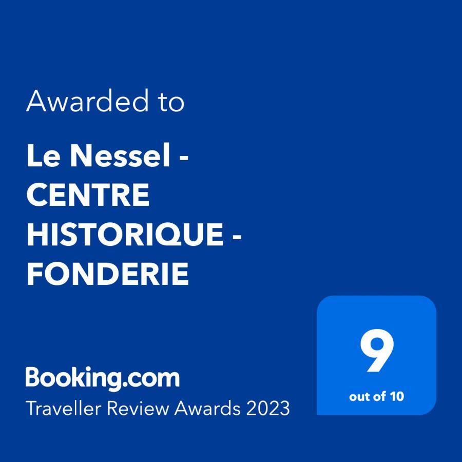 Appartement Le Nessel - CENTRE HISTORIQUE - FONDERIE à Mulhouse Extérieur photo