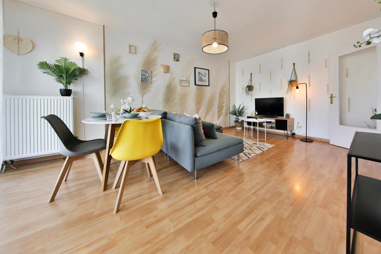 Appartement Le Nessel - CENTRE HISTORIQUE - FONDERIE à Mulhouse Extérieur photo