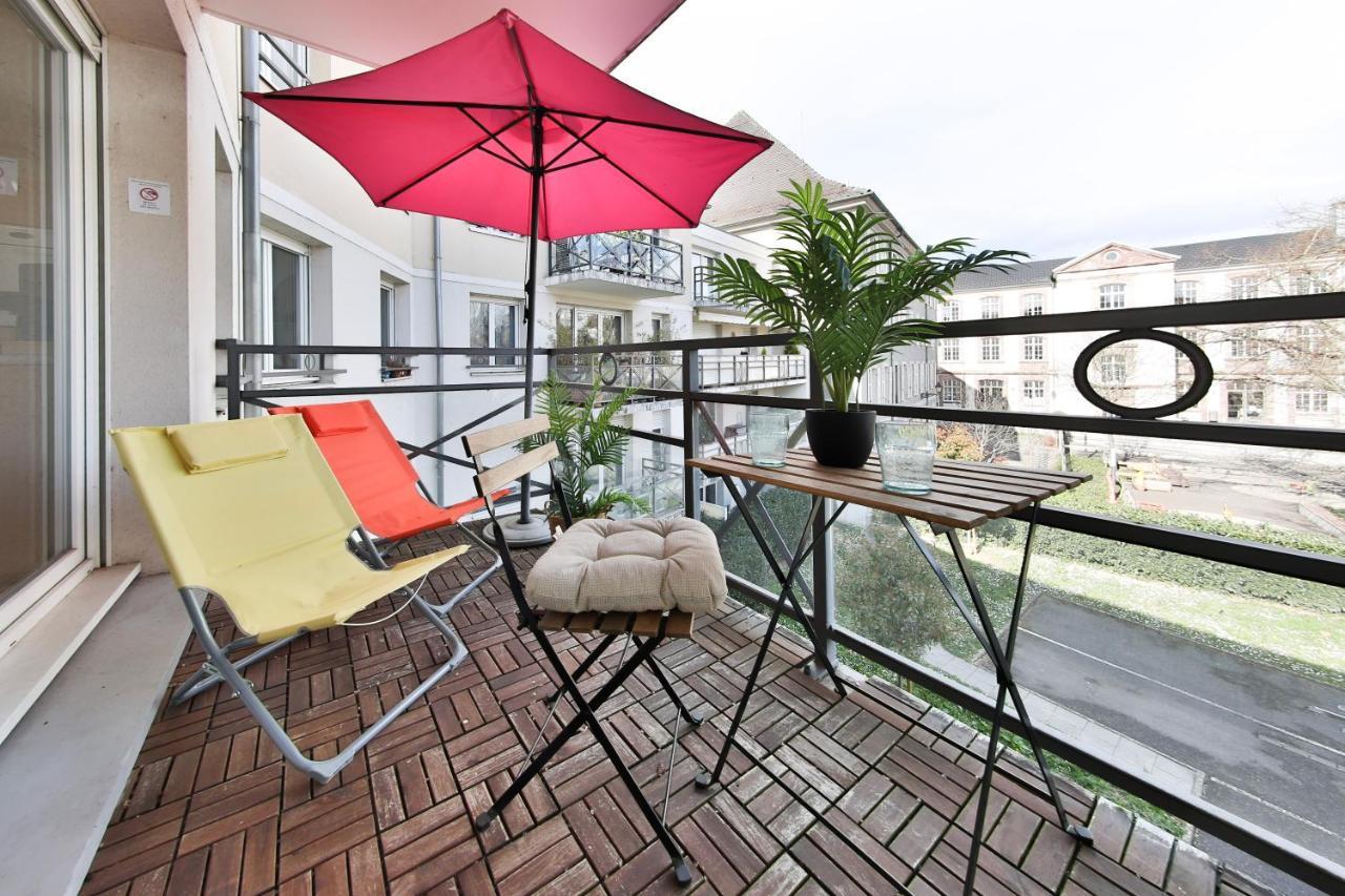 Appartement Le Nessel - CENTRE HISTORIQUE - FONDERIE à Mulhouse Extérieur photo