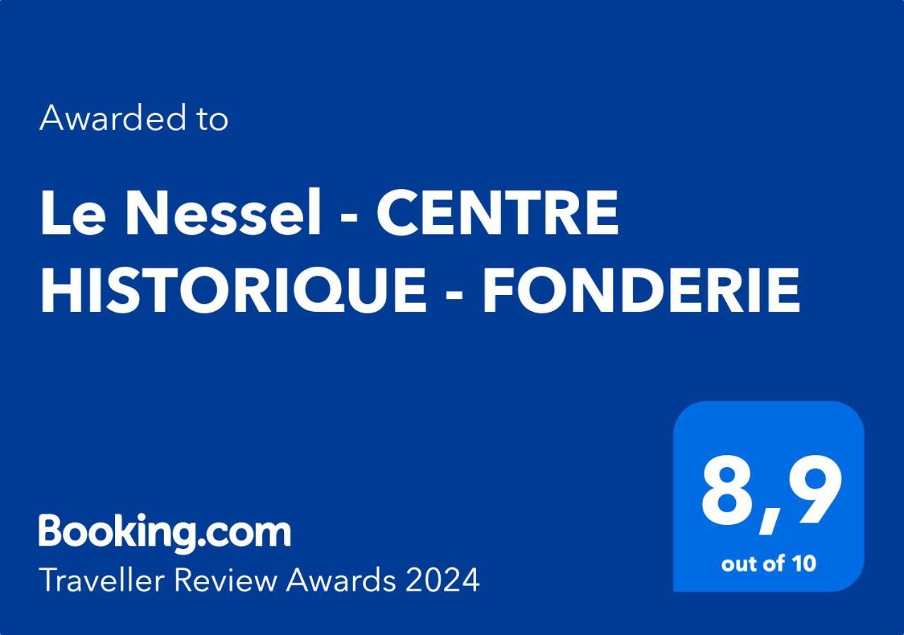 Appartement Le Nessel - CENTRE HISTORIQUE - FONDERIE à Mulhouse Extérieur photo